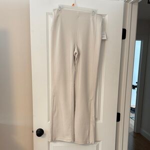 lululemon athletica Cream Boot Cut Pants